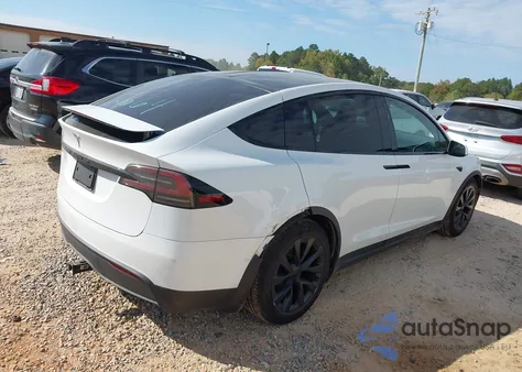 2022 Tesla Model X Dual Motor All-Wheel Drive/Plaid Tri Motor All-Wheel Drive из США, поврежденный, VIN 7SAXCDE58NF339943